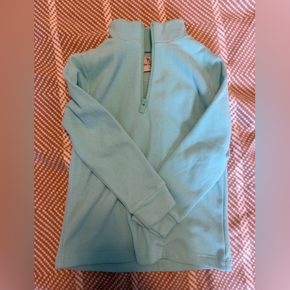 Dudley Stephens Kids 1/4 zip top